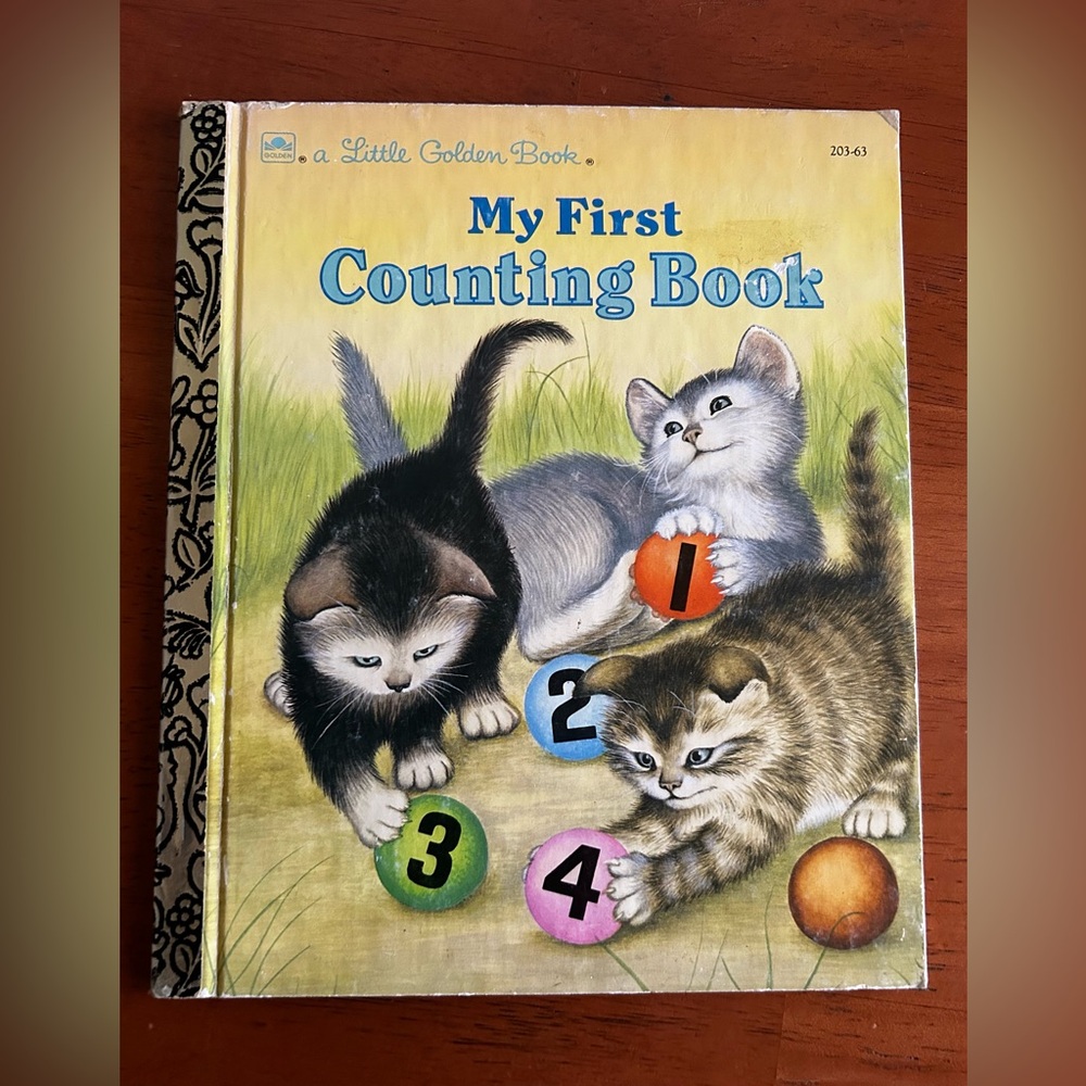 My First Counting Book - Little Golden Book (1993)
